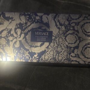 Versace Blue and White Baroque Gift Box